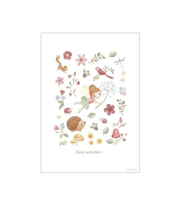 copy of Little Dutch Poster A3 Baby Bunny