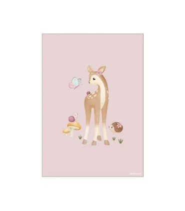 copy of Little Dutch Poster A3 Baby Bunny