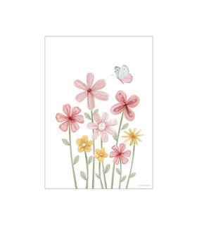 Little Dutch Poster A3 Fairy Garden