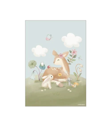 copy of Little Dutch Poster A3 Baby Bunny