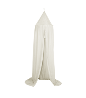 Little Dutch Betthimmel Muslin Soft White