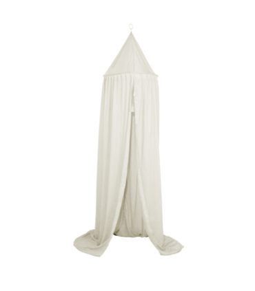 Little Dutch Betthimmel Muslin Soft White