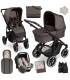 ABC-Design Salsa 5 Air 3in1 SET Teddy