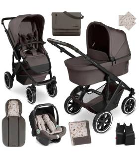 ABC-Design Salsa 5 Air 3in1 SET Teddy
