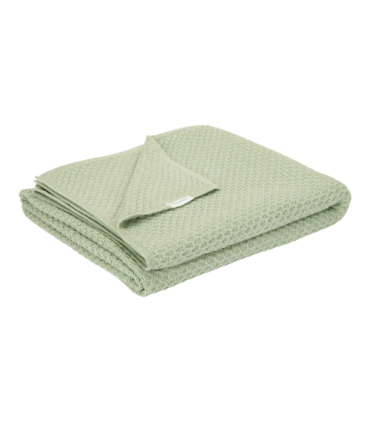 copy of Little Dutch gestrickte Wiegedecke Beige