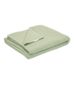 Little Dutch gestrickte Wiegedecke Pure Sage
