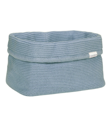 Little Dutch Pflegekörbchen gross blau