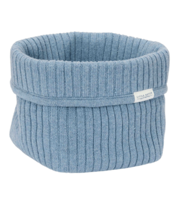 Little Dutch Pflegekörbchen klein Pure Blue