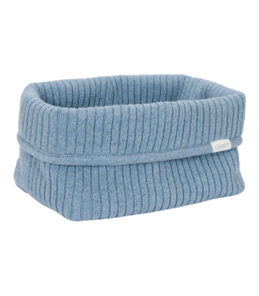 Little Dutch Pflegekörbchen gross Pure Blue