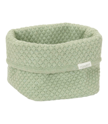Little Dutch Pflegekörbchen klein Pure Sage