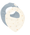 Little Dutch Bandana Musselin Forest Treasures & Denim Blue