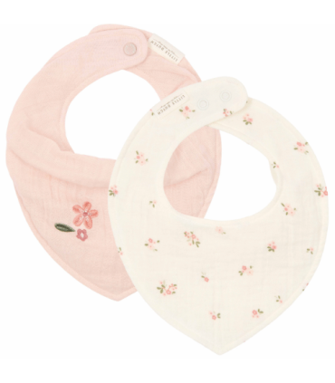 Little Dutch Bandana Musselin Fairy Blossom & Blossom