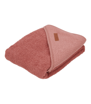 Little Dutch Kapuzenhandtuch Pure Pink Blush