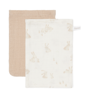 copy of Little Dutch Waschhandschuhe Pure Pink Blush/Little Flowers