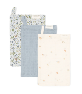 copy of Little Dutch Waschhandschuhe Pure Pink Blush/Little Flowers