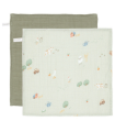 copy of Little Dutch Mundtücher Muslin Baby Bunny/Beige
