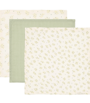 copy of Little Dutch Mundtücher Muslin Baby Bunny/Beige