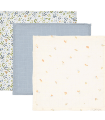 Little Dutch Mundtücher Muslin Forest Friends