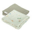 copy of Little Dutch Mundtücher Muslin Baby Bunny/Beige
