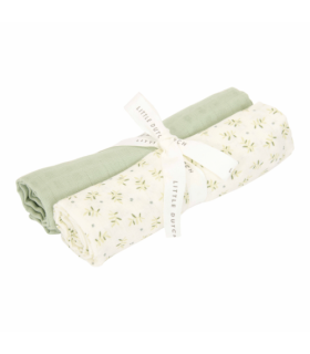 copy of Little Dutch Mundtücher Muslin Baby Bunny/Beige