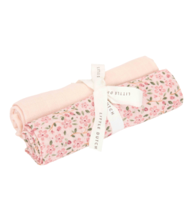 Little Dutch Swaddle Muslin Fairy Blossom/Blossom