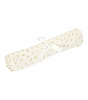 Little Dutch Musselintuch 120x120 Muslin Blauberry Leaves