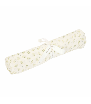 Little Dutch Musselintuch 120x120 Muslin Blauberry Leaves