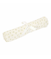 Little Dutch Musselintuch 120x120 Muslin Blauberry Leaves