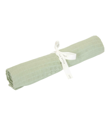 Little Dutch Musselintuch 120x120 Muslin Sage