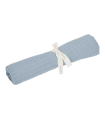 Little Dutch Musselintuch 120x120 Muslin Pure Denim Blau
