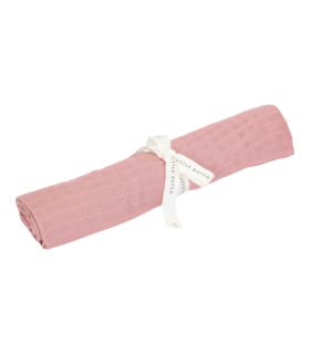 Little Dutch Musselintuch 120x120 Muslin Pure Pink Fairy Blossom