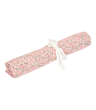 Little Dutch Musselintuch 120x120 Muslin Fairy Floral