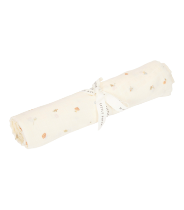 Little Dutch Musselintuch 120x120 Muslin Forest Treasures