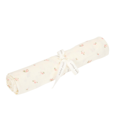 Little Dutch Musselintuch 120x120 Muslin Fairy Blossom