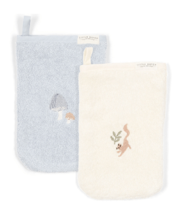 copy of Little Dutch Waschhandschuhe Pure Pink Blush/Little Flowers