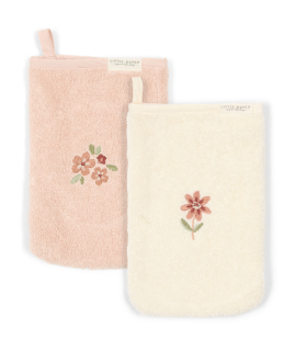copy of Little Dutch Waschhandschuhe Pure Pink Blush/Little Flowers