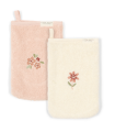copy of Little Dutch Waschhandschuhe Pure Pink Blush/Little Flowers