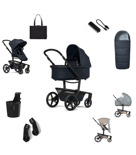Joolz Day 5 Kinderwagen Dark Navy Blue PREMIUM SET Angebot