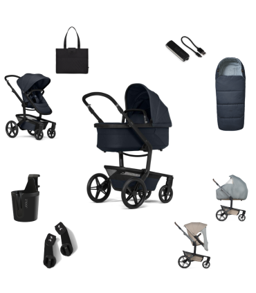 Joolz Day 5 Kinderwagen Dark Navy Blue PREMIUM SET Angebot