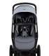 Joolz Day 5 Kinderwagen Lunar Grey inkl. Decke Limited Edition