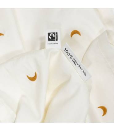 Joolz Bettlaken Träume Sunset Ivory