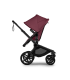 Bugaboo Fox 5 Renew Black Dark Cherry