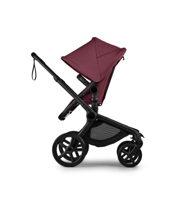 Bugaboo Fox 5 Renew Black Dark Cherry