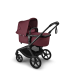 Bugaboo Fox 5 Renew Black Dark Cherry