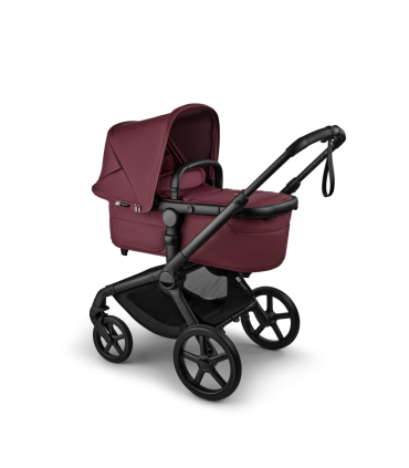 Bugaboo Fox 5 Renew Black Dark Cherry