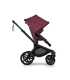 Bugaboo Fox 5 Renew Black Dark Cherry