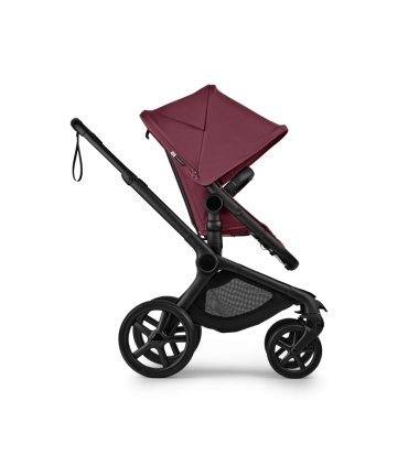 Bugaboo Fox 5 Renew Black Dark Cherry