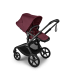 Bugaboo Fox 5 Renew Black Dark Cherry
