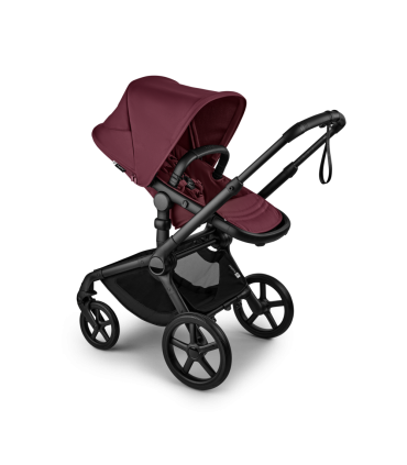Bugaboo Fox 5 Renew Black Dark Cherry
