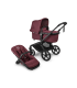 Bugaboo Fox 5 Renew Black Dark Cherry